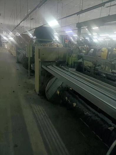 Used Somet Rapier loom for fabric