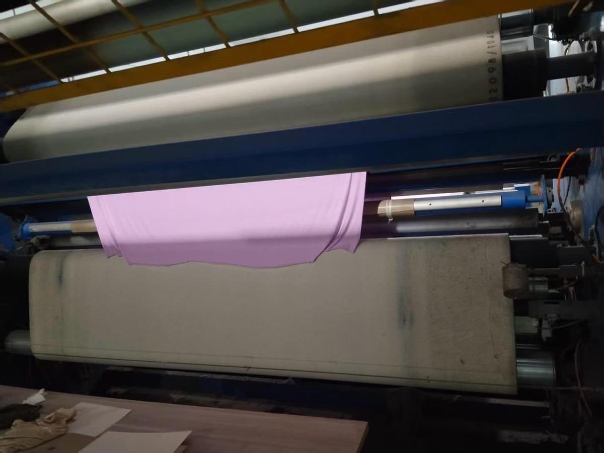 Used KINGRISE Compactor Machine For fabric