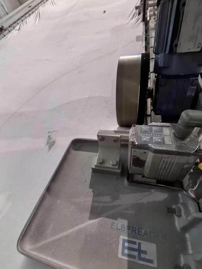 Used Fongs compactor for fabric