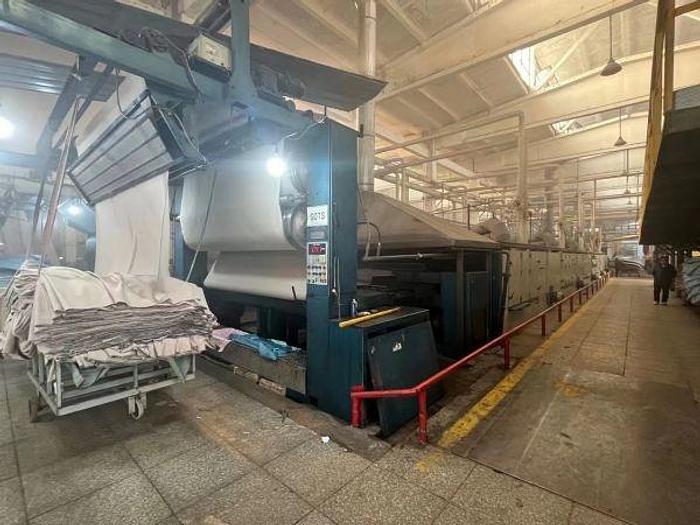 Used Ewhaw stenter for fabric