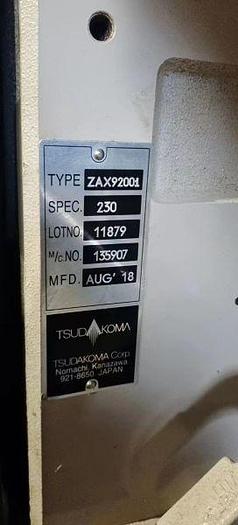 Used Tsudakoma ZAX9200i air jet loom for fabric