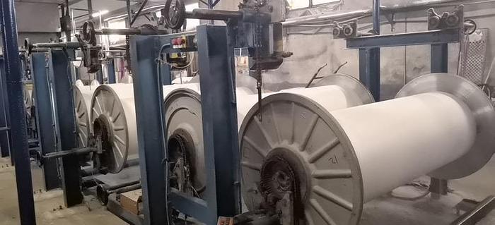 Used Benninger Sizing Machine for fabric