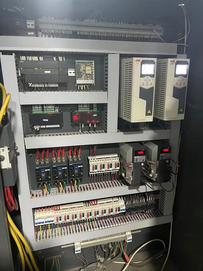 Used Titan rotor spinning machine for yarn