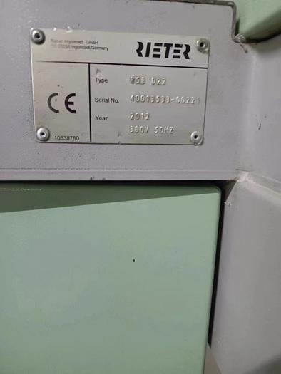 Used 2 sets Rieter RSB-D22 draw frame for yarn