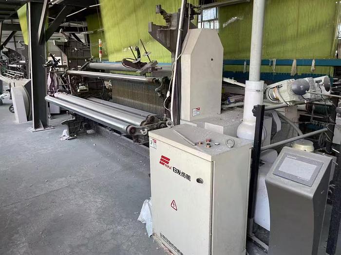 Used RIFA Rapier Terry loom with jacquard for fabric
