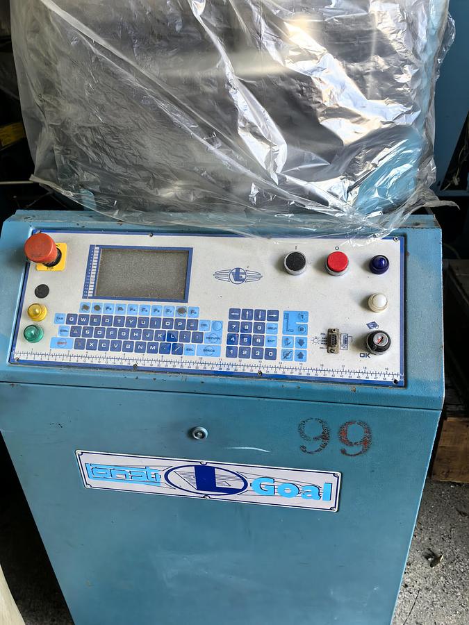Used Lonati Sock knitting machine for socks