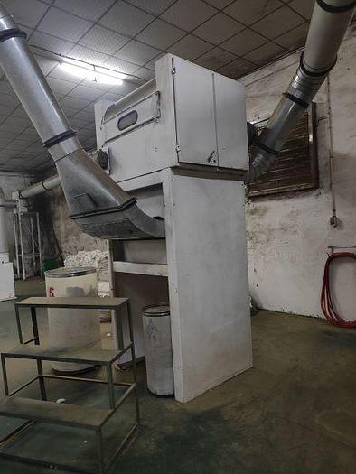 Used Truetzschler blow room with DK903 card for fabric