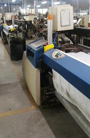 Used Picanol omni plus 800 air jet loom for fabric