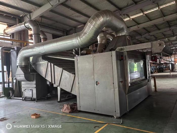 Used PENTEK Rope Air flapping soften machine for fabric