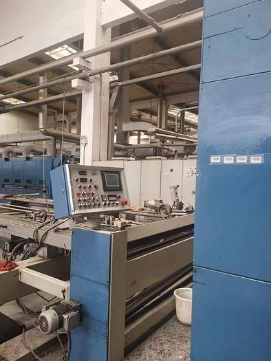 Used 2013 Monfongs Compactor for fabric