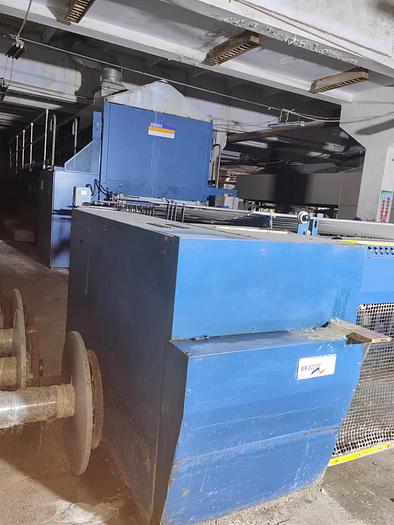 Used Benninger warping machine/Benninger Sizing Machine for fabric