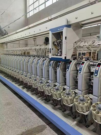 Used 6 sets Murata QPRO Auto winder for yarn