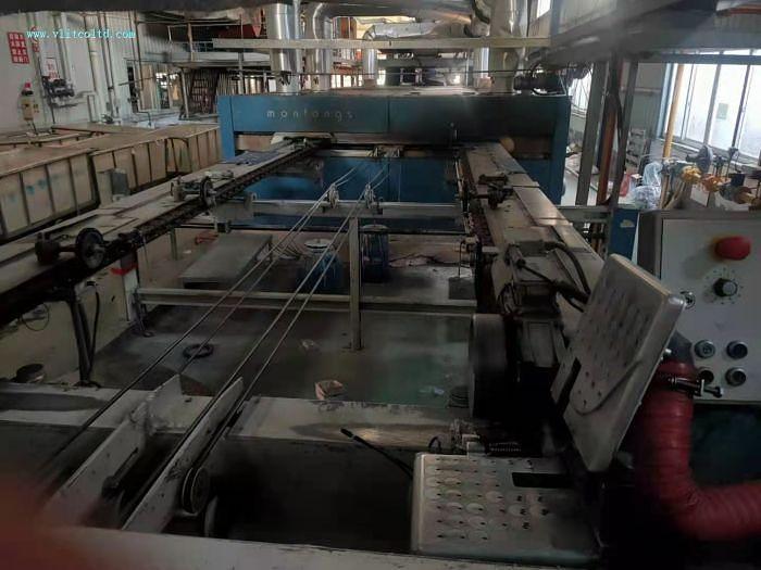 Used Monfongs stenter for sale