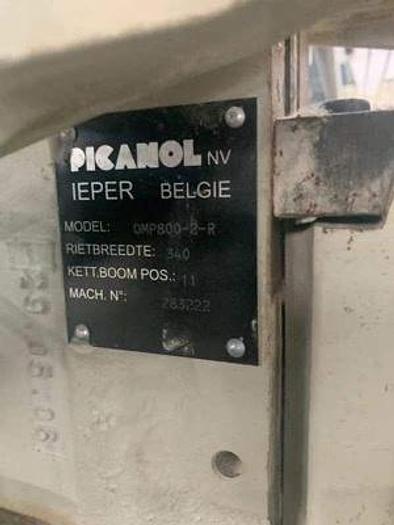 Used Picanol omni plus air jet loom for fabric