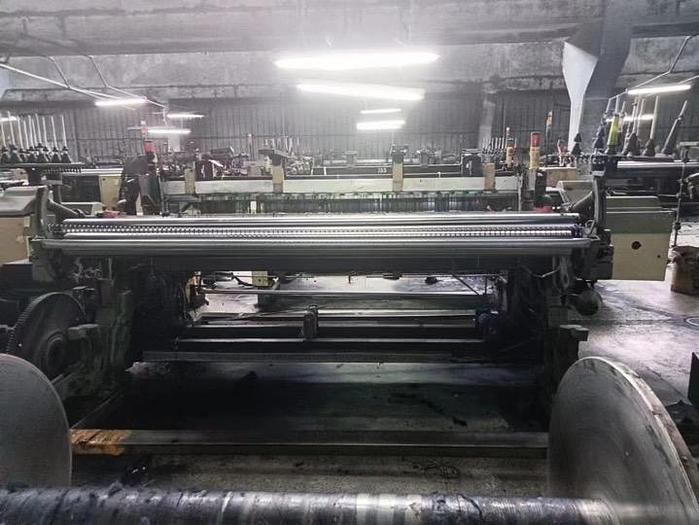 Used Picanol gamma loom for fabric