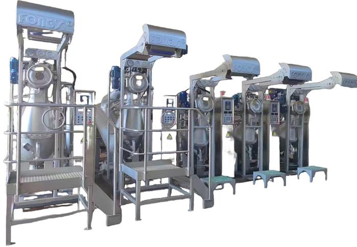 Used Fongs Dyeing machine for fabric