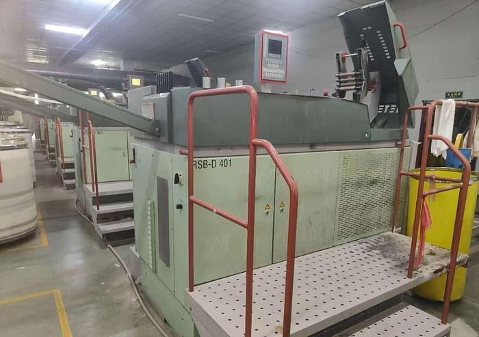 Used Rieter RSB-D401 draw frame for yarn