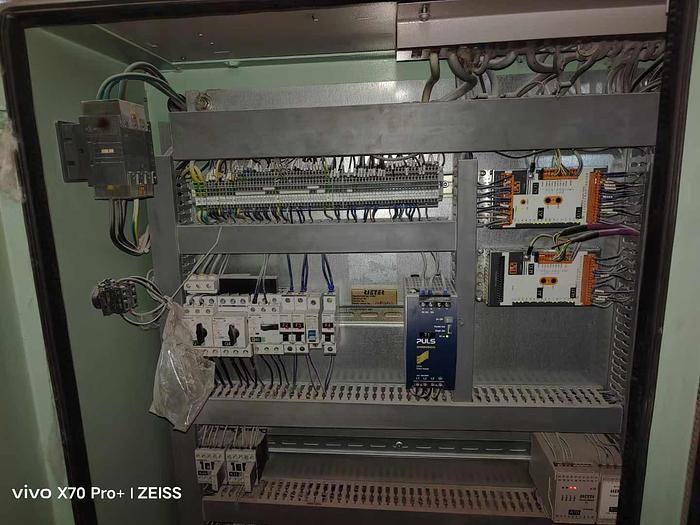 Used 3 sets Rieter D45 draw frame for yarn