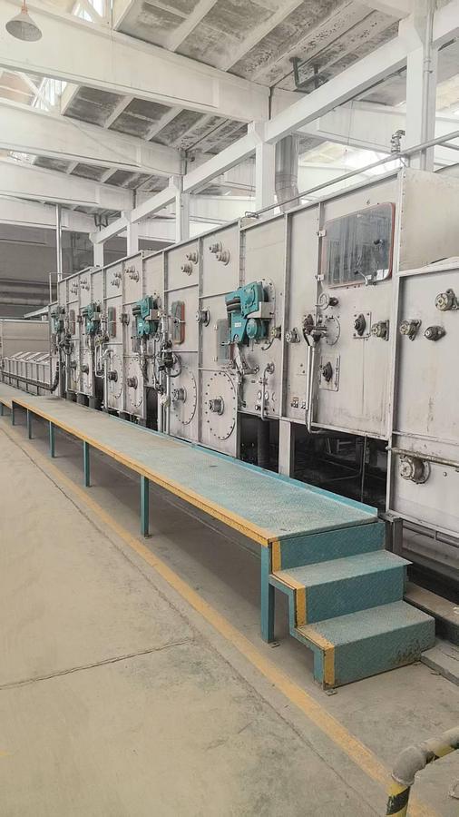 Used Goller washing Machine for fabric