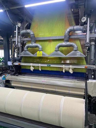 Used Vamatex terry rapier loom with Jacquard for fabric