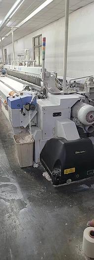 Used 60 sets Red flag air jet loom for fabric