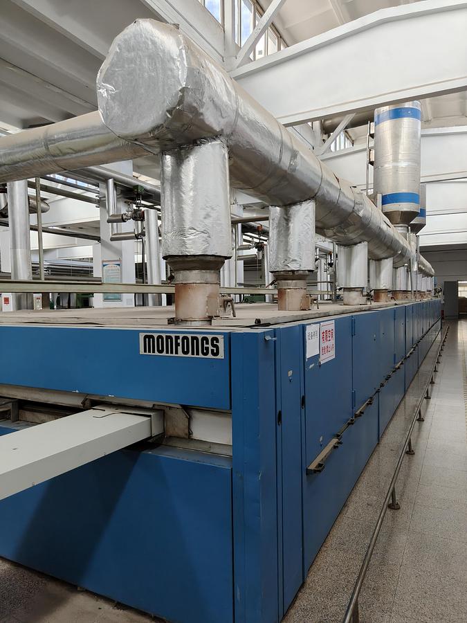 Used 2013  4 sets Monfongs Stenter for fabric