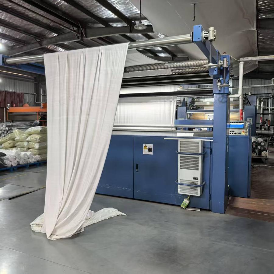 Used Santex compactor for fabric