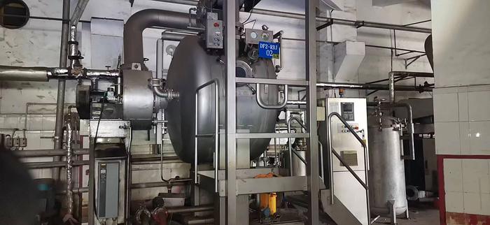 Used 2003 THEN dyeing machines for fabric