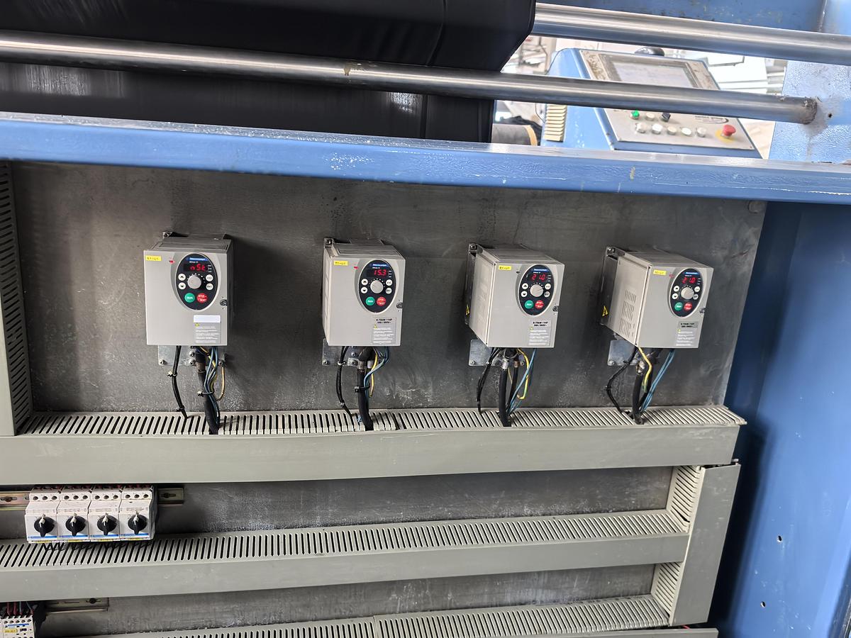 Used Santex compactor for fabric