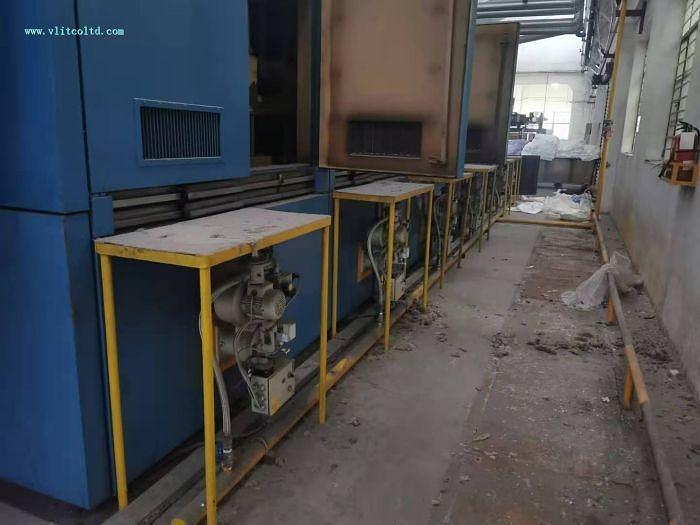 Used Santex Open Width Dryer machine for sale