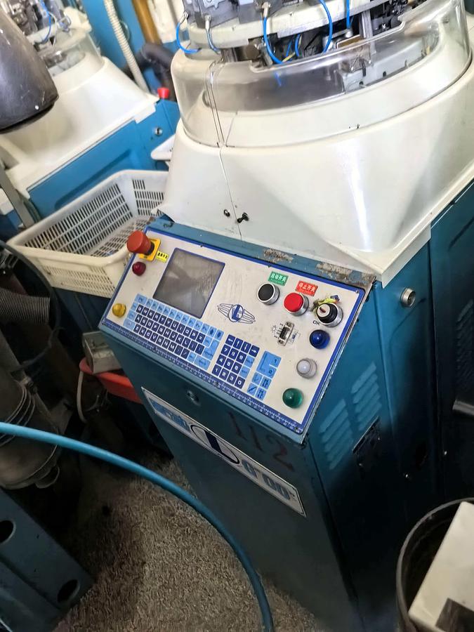 Used 95 sets sock machines