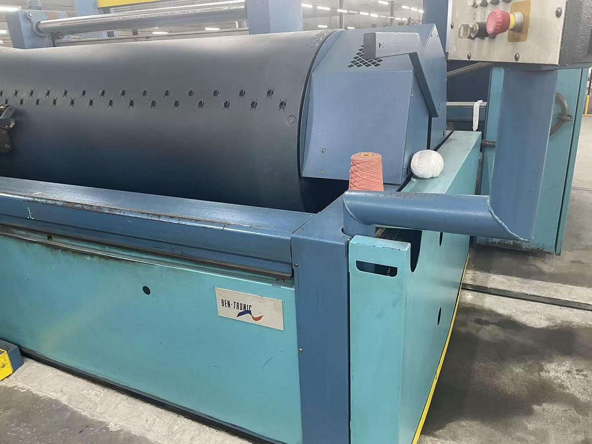 Used Benninger sectional warping machine for yarn
