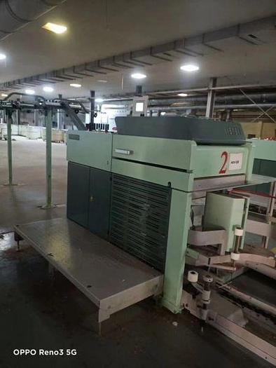 Used Rieter RSB-D50 draw frame for fabric