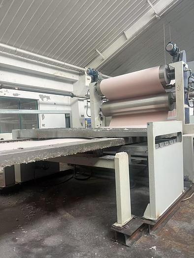 Used Chinese Sunwin brand stenter for fabric