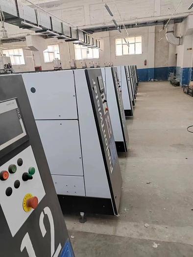 Used 10 sets Saurer VTS-10 Twisting machine for yarn