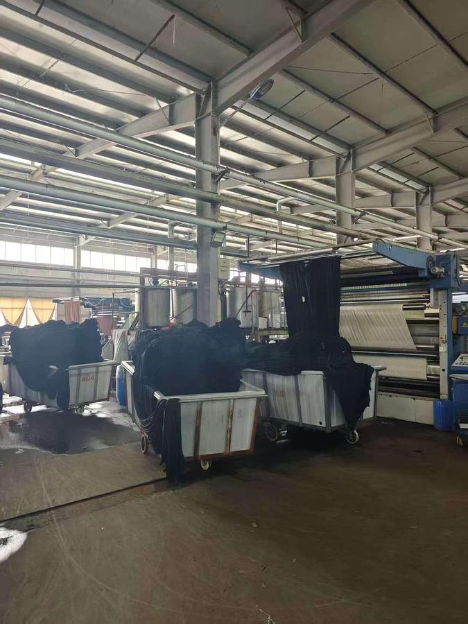 Used Monfongs stenter for fabric