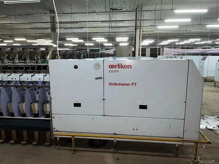 Used 31 sets Saurer VTS-08 Twisting machine