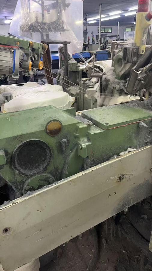 Used Picanol gamma rapier loom for fabric