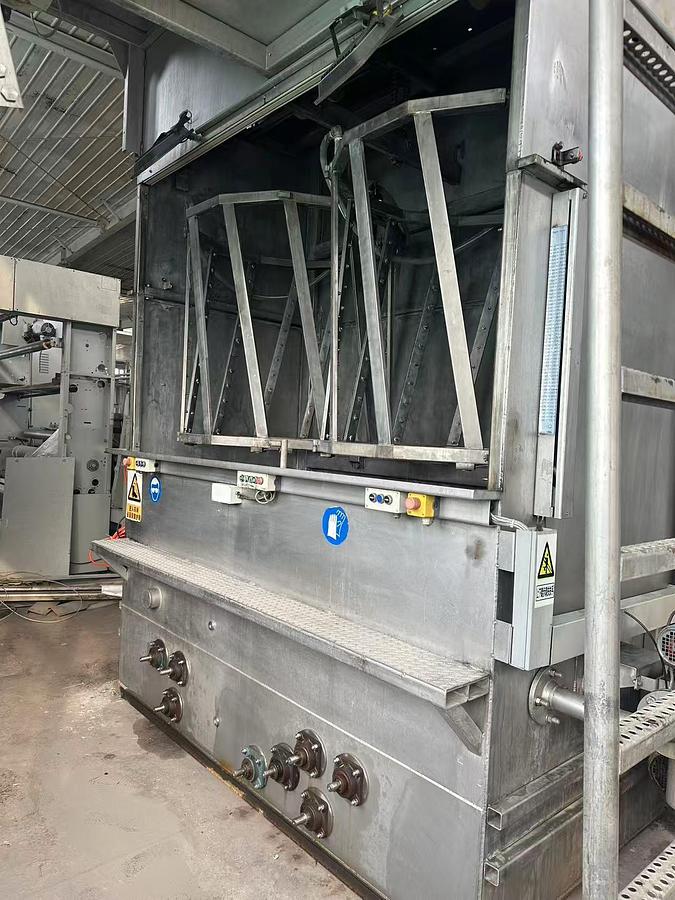 Used Dornier tubular Mercerizing machine for fabric