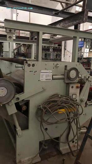 Used Monforts sanforizing machine for sale