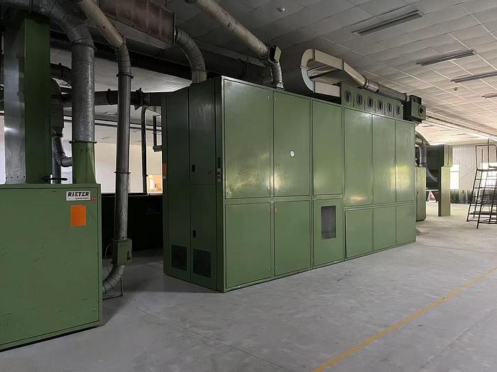 Used Rieter C4 Carding 4 blowroom+28 Carding