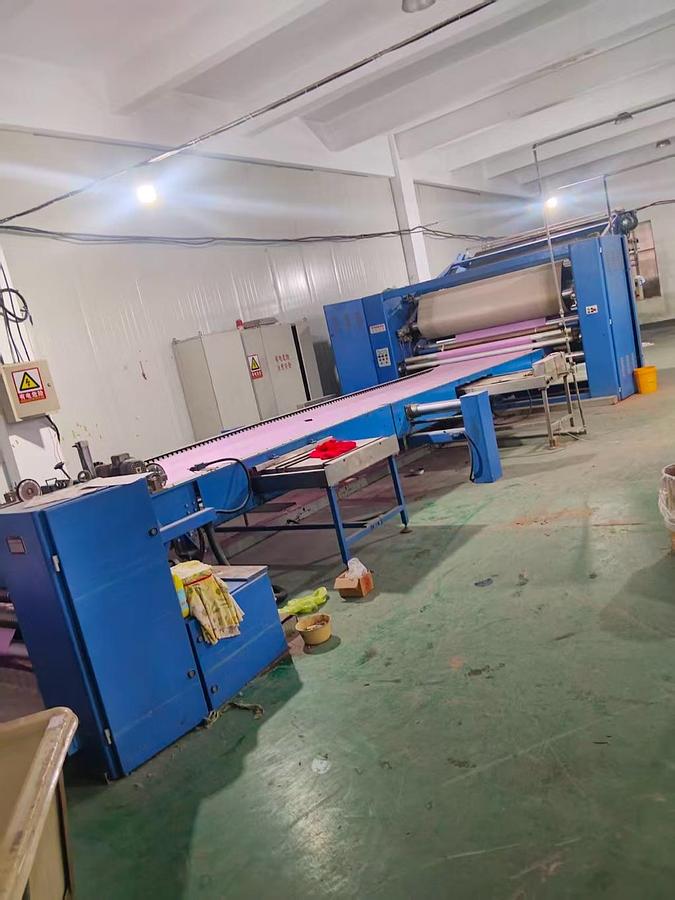 Used KINGRISE Compactor Machine For fabric