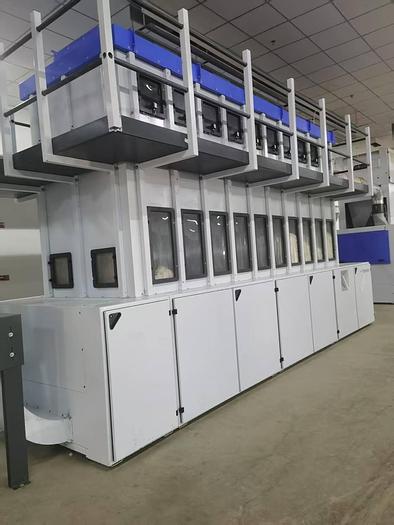 Used Trutzschler blow room with TC5 carding machine 1:7 for yarn