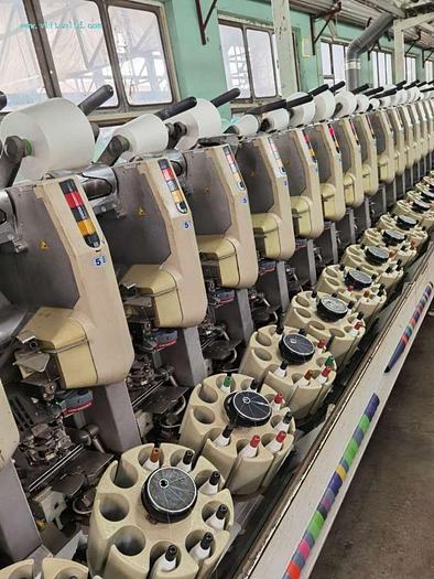 Used Schlafhorst 338 Autoconer for sale