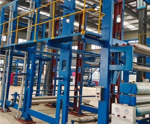 Used Textile Industrial Refurbish/Recondition/Renew Roller mercerizing chainless/mercerizer