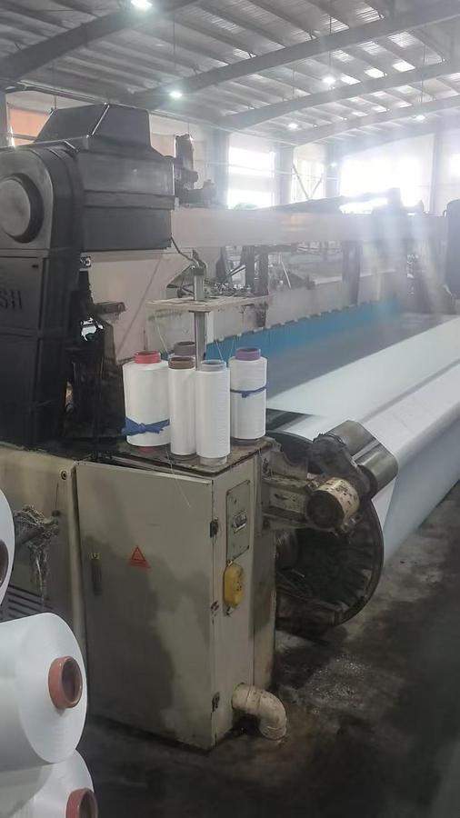 Used Chinese Haijia water jet loom for fabric