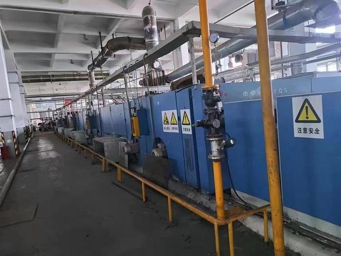 Used 2015 Monfongs stenter for fabric