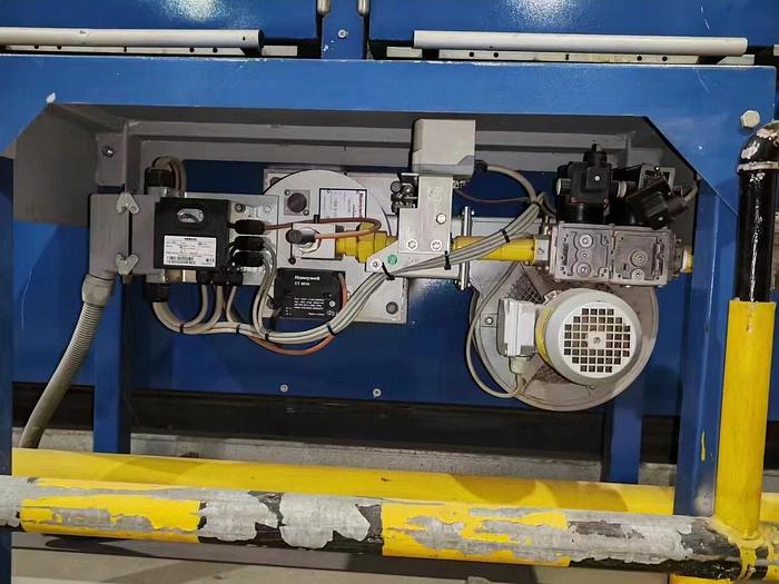 Used TEXPRO stenter for fabric