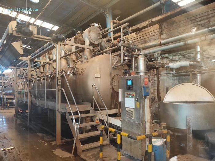 Used Fong's dyeing machine for sale