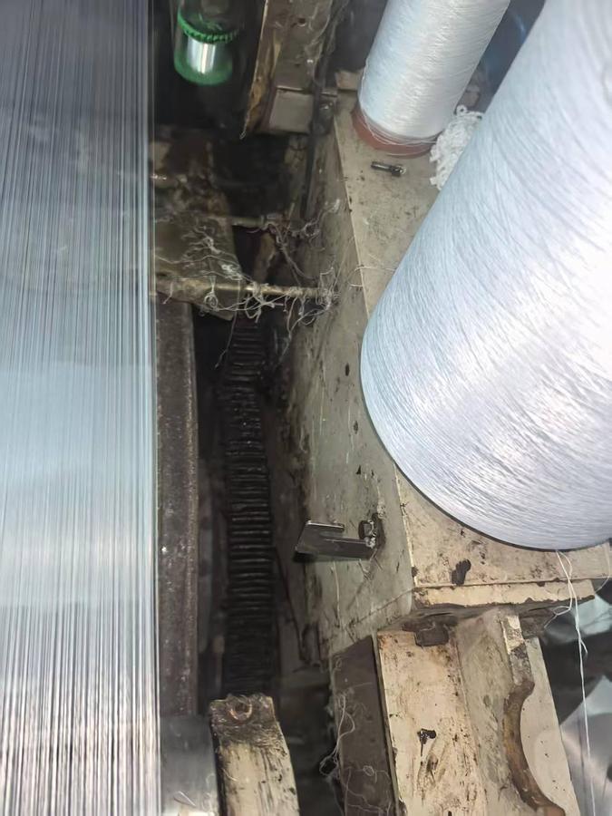 Used Chinese Haijia water jet loom for fabric